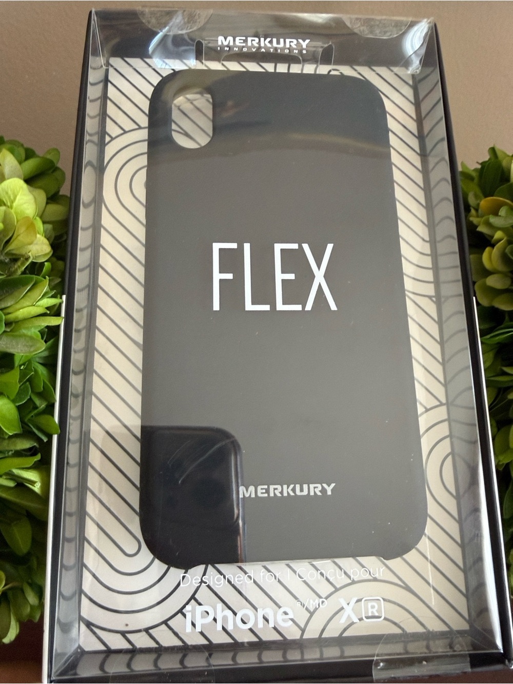 MERKURY INNOVATIONS 🖤 BLACK🖤 FLEX SOFT TOUCH SILICONE iPhone X CASE 🌟BNIB🌟